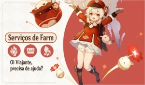 SERVIÇO DE FARM [BAÚS|OCULUS|MATERIAIS|EVENTOS|QUESTS] - Genshin Impact