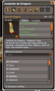 Conta DOFUS Osamoda 191