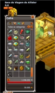 Conta DOFUS Osamoda 191