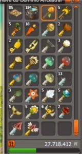 Conta DOFUS Osamoda 191