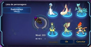 Pokemons Otpokemon - Mundo black - Vender a conta (negocio) - Outros