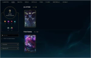 Conta Bronze League Of Legends LOL