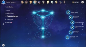 ar46 JeanC2/Childe/Venti/Mona + 2 C6 4* + Aquila R2 - Genshin Impact