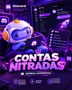 Nitro Gaming Discord - Ativação por Link