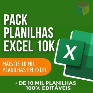 10k planilha Excel editaveis