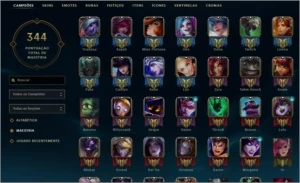 conta gold 2 honra 5 nv 110 - League of Legends LOL