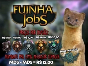Elo job EloFU - League of Legends LOL