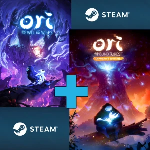 [ENVIO IMEDIATO] Ori Wisps + Ori Forest (Steam) + BRINDE 🌟