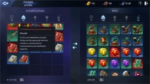 TAOISTA LVL 78 LIVRO ÉPICO CURA MAIOR (RESSURREIÇÃO) - MIR4