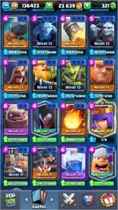 Clash Royale CV 14 Campeão Rainha Arqueira