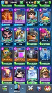 Clash Royale CV 14 Campeão Rainha Arqueira