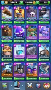 Clash Royale CV 14 Campeão Rainha Arqueira