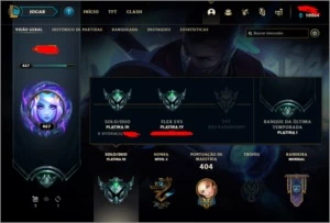 Conta Riot Games completa! (Lol, Valorant e Wild Rift). - Outros