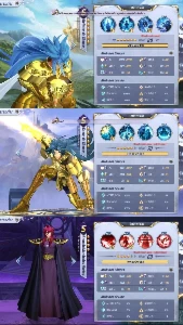 Cc Saint Seiya Defteros Reparado - Saint Seiya Awakening SSA