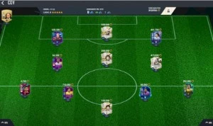 CONTA FIFA COM MESSI, NEYMAR E CR7 - GER 106