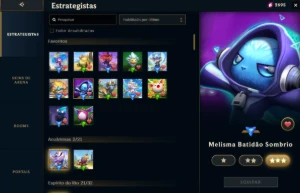 Conta league of legends 474 skins e 1700 reais gastos LOL