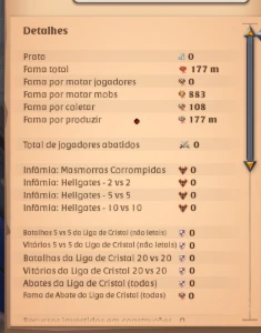 conta de craft full spec - Albion Online