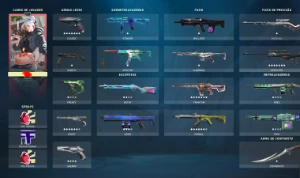 Conta Valorant Com Varias Skins