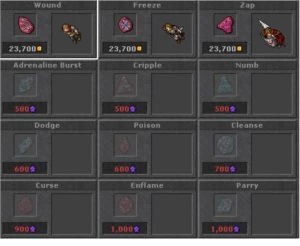 MS Level 237 ML 82 na barra - KALIBRA com 3 runas - Tibia