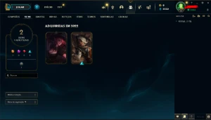 Conta gold handlvl 71% Win Rate - League of Legends LOL