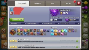 CV 10 - MUROS UPADOS - Clash of Clans