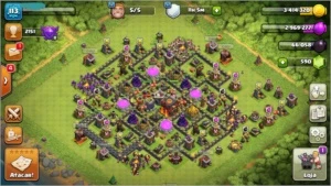 CV 10 - MUROS UPADOS - Clash of Clans