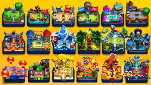 Upo Contas De Clash Royale Rápido E Seguro