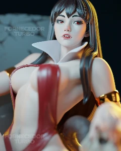 Vampirella 3D - Arquivo .Stl Para Impressão 3D - Others