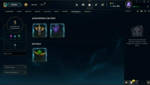 Conta de LoL platina IV, Mmr e conta de alto nivel. - League of Legends