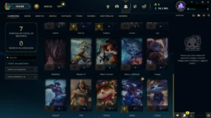 Conta de LoL platina IV, Mmr e conta de alto nivel. - League of Legends