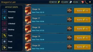 Raid shadow legends - Outros