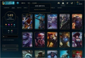 Conta League Of Legends Barata LOL