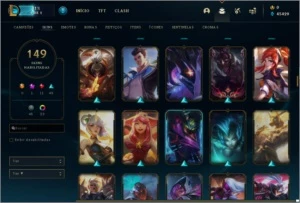 Conta League Of Legends Barata LOL