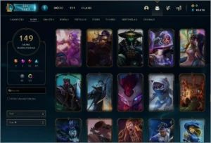 Conta League Of Legends Barata LOL