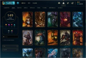Conta League Of Legends Barata LOL