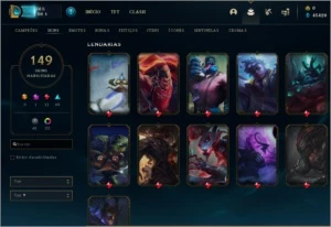 Conta League Of Legends Barata LOL