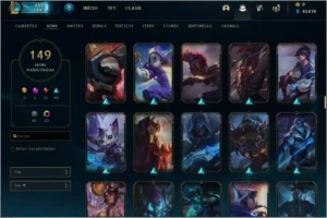 Conta League Of Legends Barata LOL