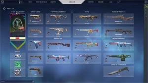 Conta Valorant 2022 - Completa full skin