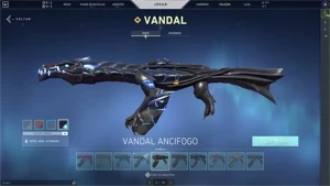 Conta Valorant 2022 - Completa full skin