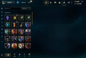 Conta Lol de 2013, 79 skins | 2,5k RP |  Cromas etc - League of Legends