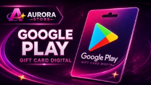 Gift Card Google Play - Código Digital - Saldo Google Play - Gift Cards