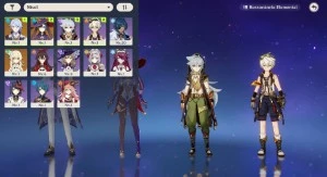 AR10 - Ayato + Maremoto Futsu + Mona + 21 tiros - Genshin Impact