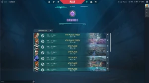 Conta de valorant com varias skins