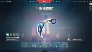 Conta de valorant com varias skins