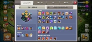 Conta Clash of Clans CV 14 QUASE FULL