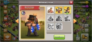 Conta Clash of Clans CV 14 QUASE FULL