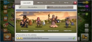 Conta Clash of Clans CV 14 QUASE FULL