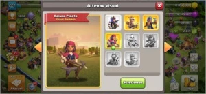 Conta Clash of Clans CV 14 QUASE FULL