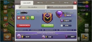 Conta Clash of Clans CV 14 QUASE FULL