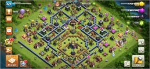 Conta Clash of Clans CV 14 QUASE FULL